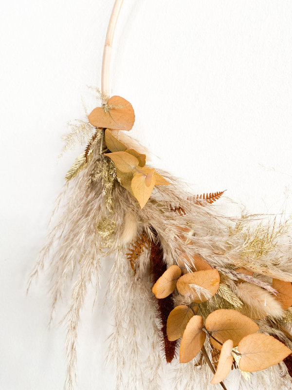 Driedflower Loop Rattan nature/brown groß