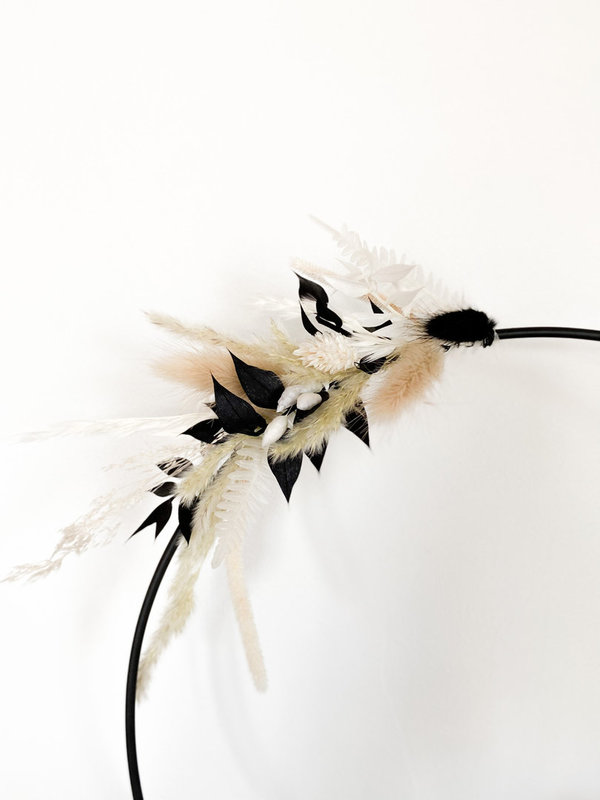 Driedflower Loop standup white/nature/black